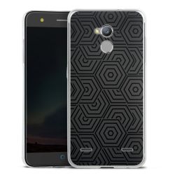 Silikonskal genomskinlig