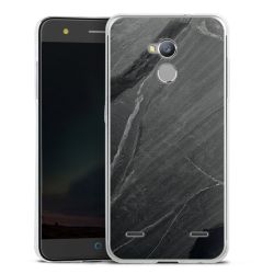 Silikonskal genomskinlig