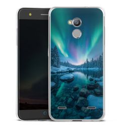 Silikonskal genomskinlig