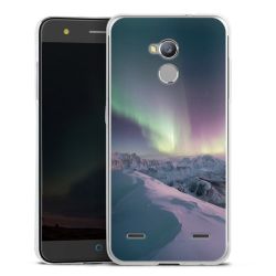 Silikonskal genomskinlig