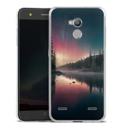 Silikonskal genomskinlig