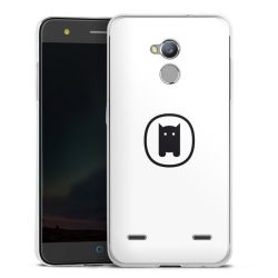 Silikonskal genomskinlig