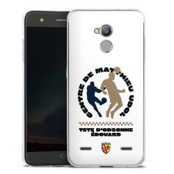 Silikonskal genomskinlig