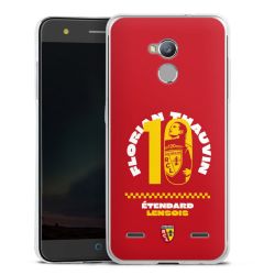 Silikonskal genomskinlig