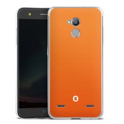 Silikonskal genomskinlig