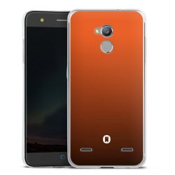 Silikonskal genomskinlig