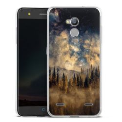 Silikonskal genomskinlig