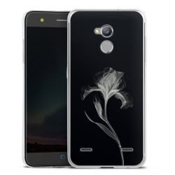 Silikonskal genomskinlig