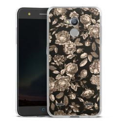 Silikonskal genomskinlig