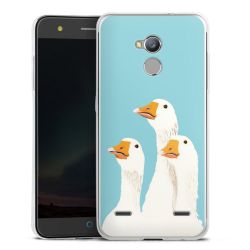 Silikonskal genomskinlig