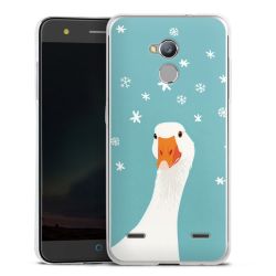 Silikonskal genomskinlig