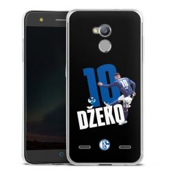 Silikonskal genomskinlig