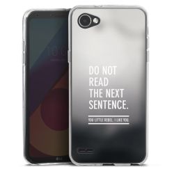 Silicone Case transparent