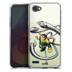 Silikonskal genomskinlig