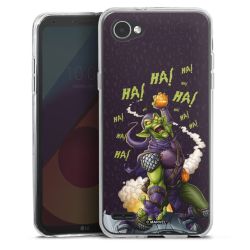 Silikonskal genomskinlig