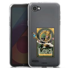 Silikonskal genomskinlig