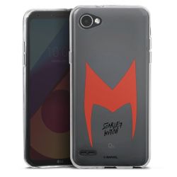 Silikonskal genomskinlig