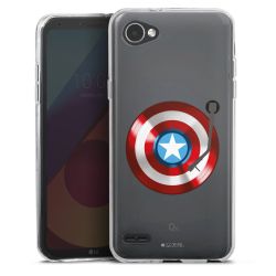 Silikonskal genomskinlig