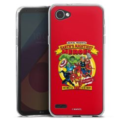 Silikonskal genomskinlig