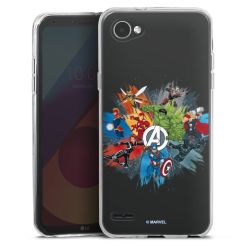 Silikonskal genomskinlig