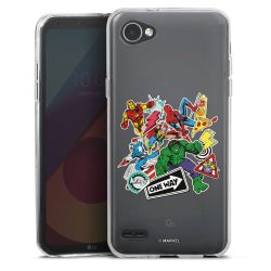 Silikonskal genomskinlig