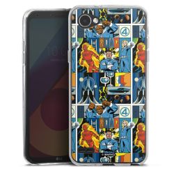 Silikonskal genomskinlig