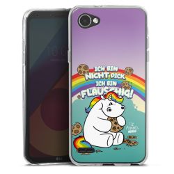 Silikon Case transparent