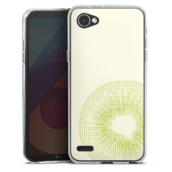 Silikonskal genomskinlig