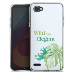 Silikonskal genomskinlig