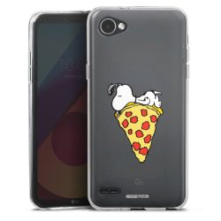 Silikonskal genomskinlig