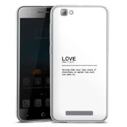 Silicone Case transparent