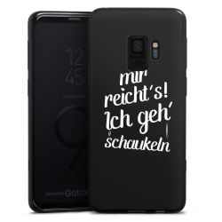 Silikon Case schwarz