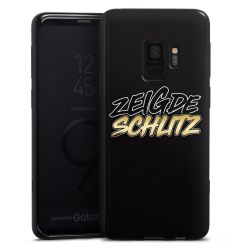 Silikon Case schwarz