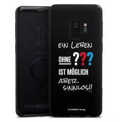 Silikon Case schwarz