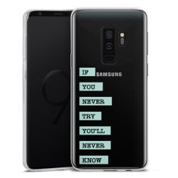 Silicone Case transparent