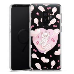 Silikonskal genomskinlig