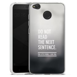 Silicone Case transparent