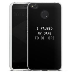 Silicone Case transparent