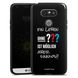 Silikon Case schwarz