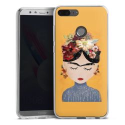 Silikonskal genomskinlig