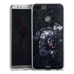 Silikonskal genomskinlig