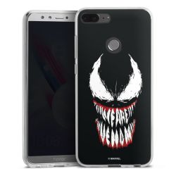 Silikonskal genomskinlig