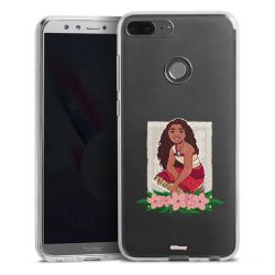 Silikonskal genomskinlig