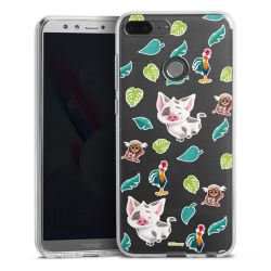 Silikonskal genomskinlig