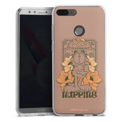 Silikonskal genomskinlig