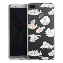 Silikonskal genomskinlig