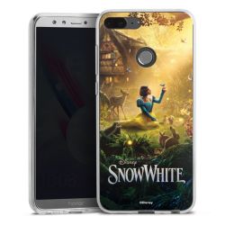 Silikonskal genomskinlig