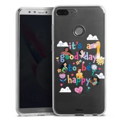 Silikonskal genomskinlig