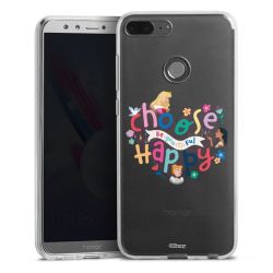 Silikonskal genomskinlig