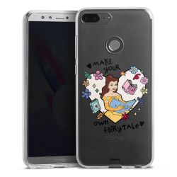 Silikonskal genomskinlig